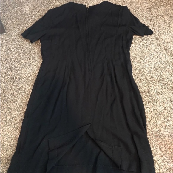 Via Sant Andres black dress with buttons - Picture 4 of 4